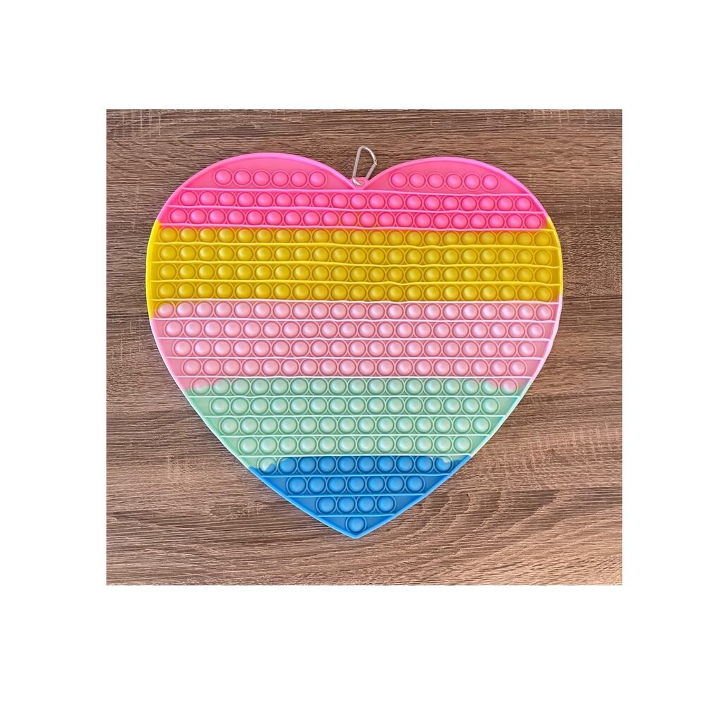 Mega Size Heart Shape Pop Game